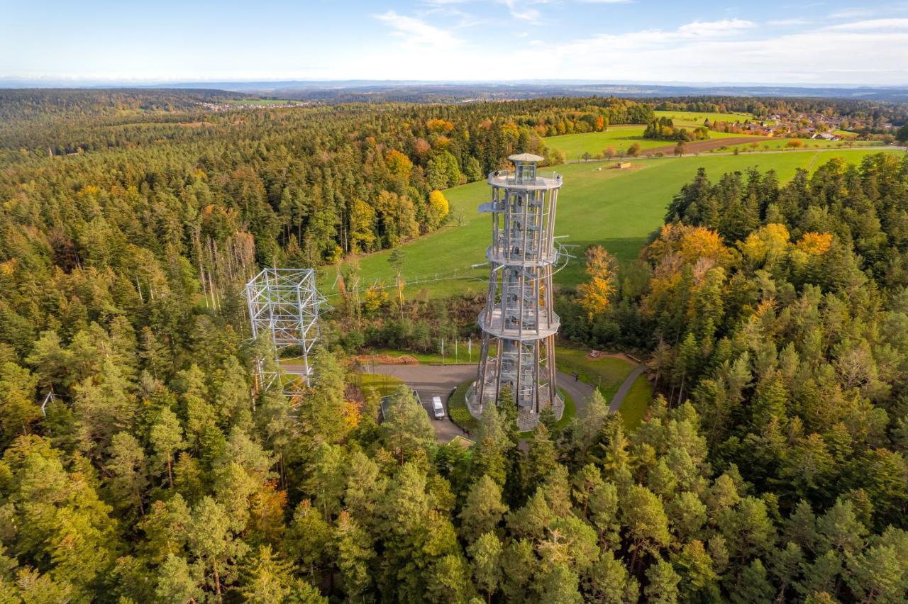 Отель Haus Am Kurpark Шёмберг Экстерьер фото